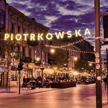 P-122 Piotrkowska Apartment. Łódź Buitenkant foto