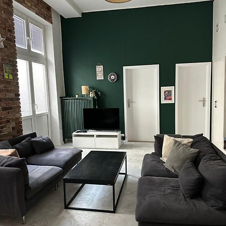 P-122 Piotrkowska Apartment. Łódź Buitenkant foto