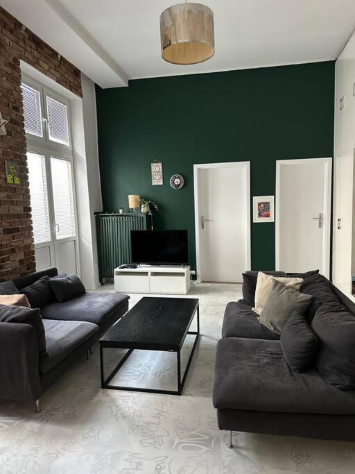 P-122 Piotrkowska Apartment. Łódź Buitenkant foto